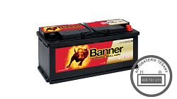 Autobaterie Banner Running Bull - 12V 105Ah  605 01 - kliknte pro vt nhled